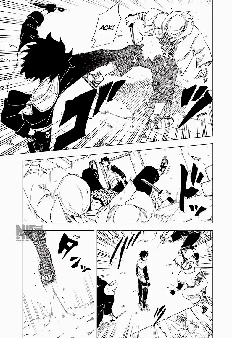 Naruto: Konoha Shinden - Yukemuri Ninpouchou Capitolo 02 page 6