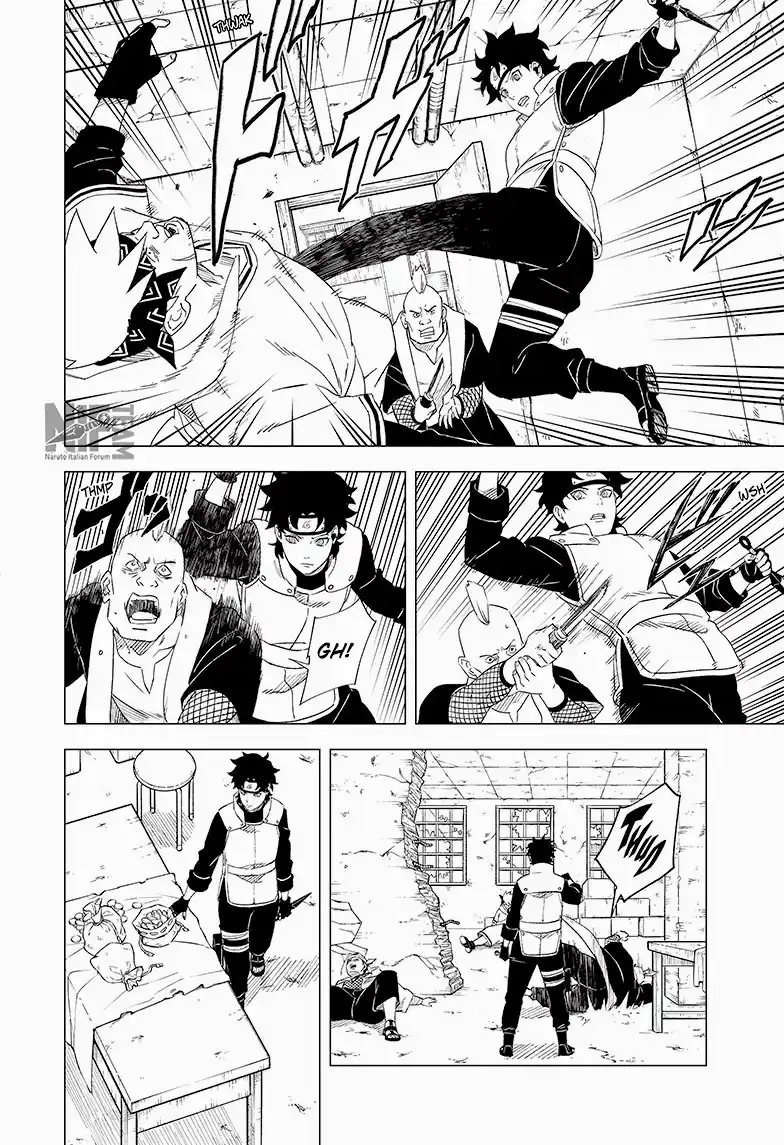 Naruto: Konoha Shinden - Yukemuri Ninpouchou Capitolo 02 page 7