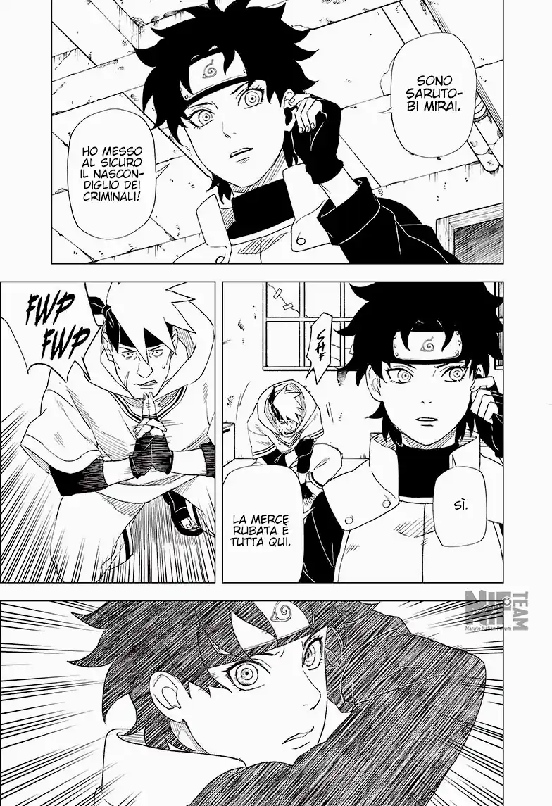 Naruto: Konoha Shinden - Yukemuri Ninpouchou Capitolo 02 page 8