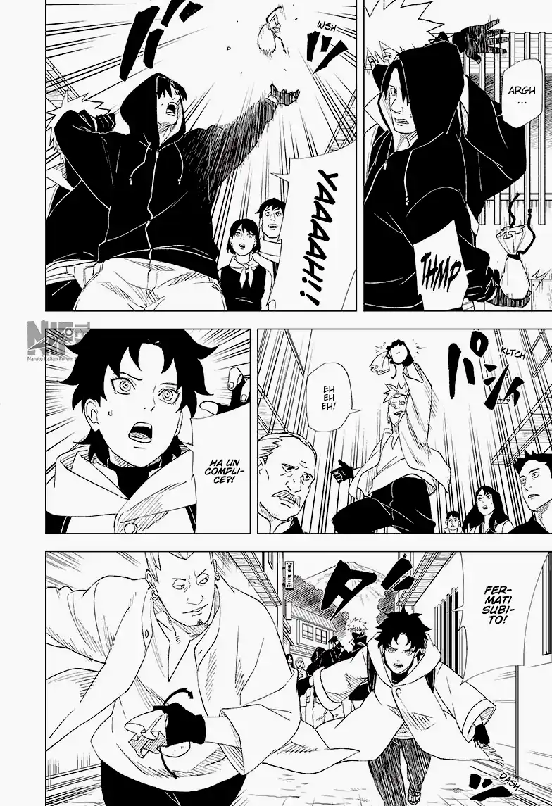 Naruto: Konoha Shinden - Yukemuri Ninpouchou Capitolo 03 page 7