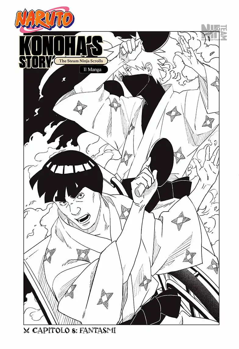 Naruto: Konoha Shinden - Yukemuri Ninpouchou Capitolo 08 page 1