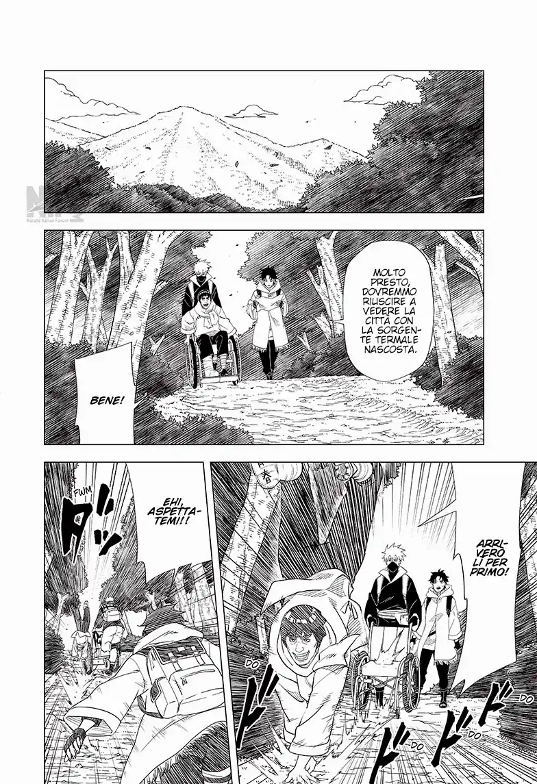 Naruto: Konoha Shinden - Yukemuri Ninpouchou Capitolo 08 page 21