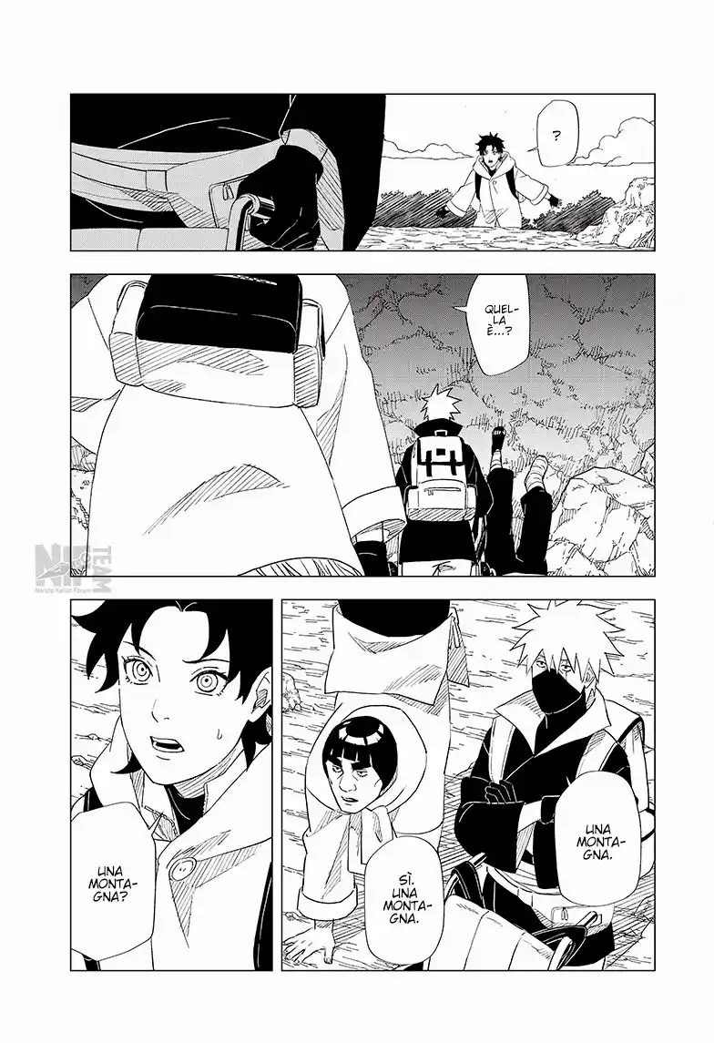 Naruto: Konoha Shinden - Yukemuri Ninpouchou Capitolo 08 page 22