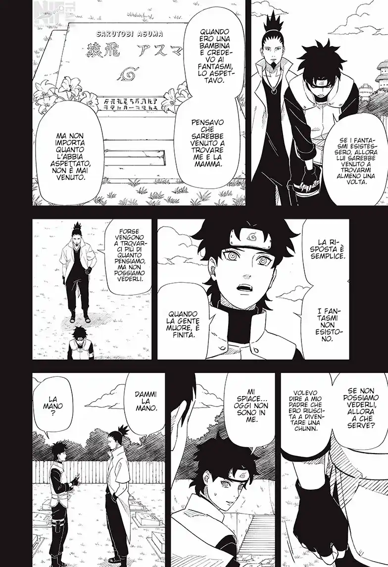 Naruto: Konoha Shinden - Yukemuri Ninpouchou Capitolo 08 page 7