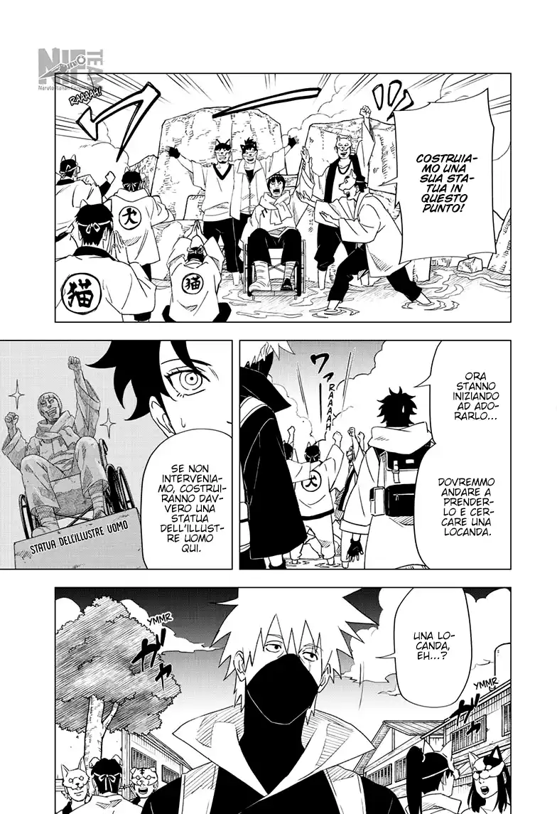 Naruto: Konoha Shinden - Yukemuri Ninpouchou Capitolo 06 page 16