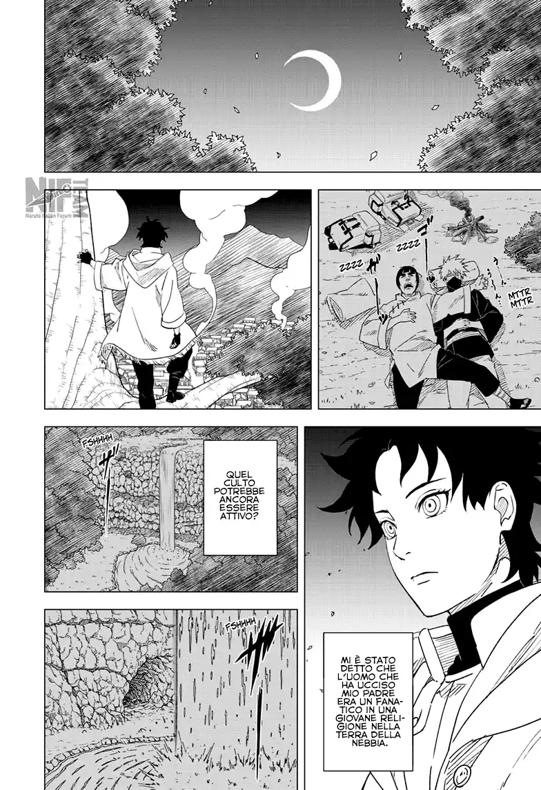 Naruto: Konoha Shinden - Yukemuri Ninpouchou Capitolo 06 page 19