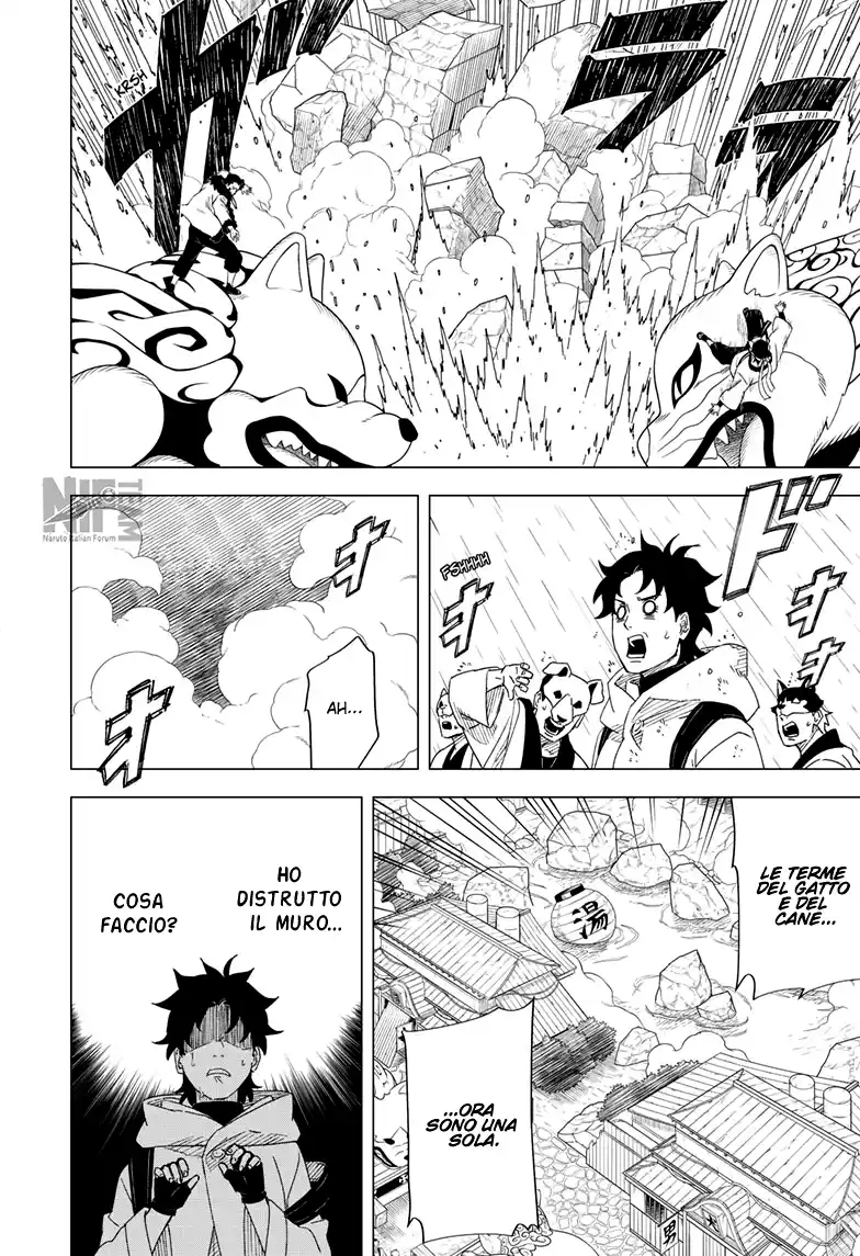 Naruto: Konoha Shinden - Yukemuri Ninpouchou Capitolo 06 page 9