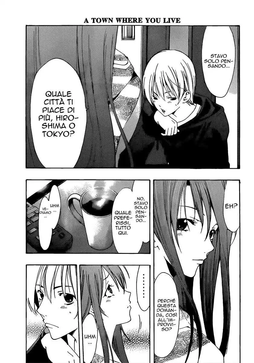 Kimi no Iru Machi Capitolo 179 page 18