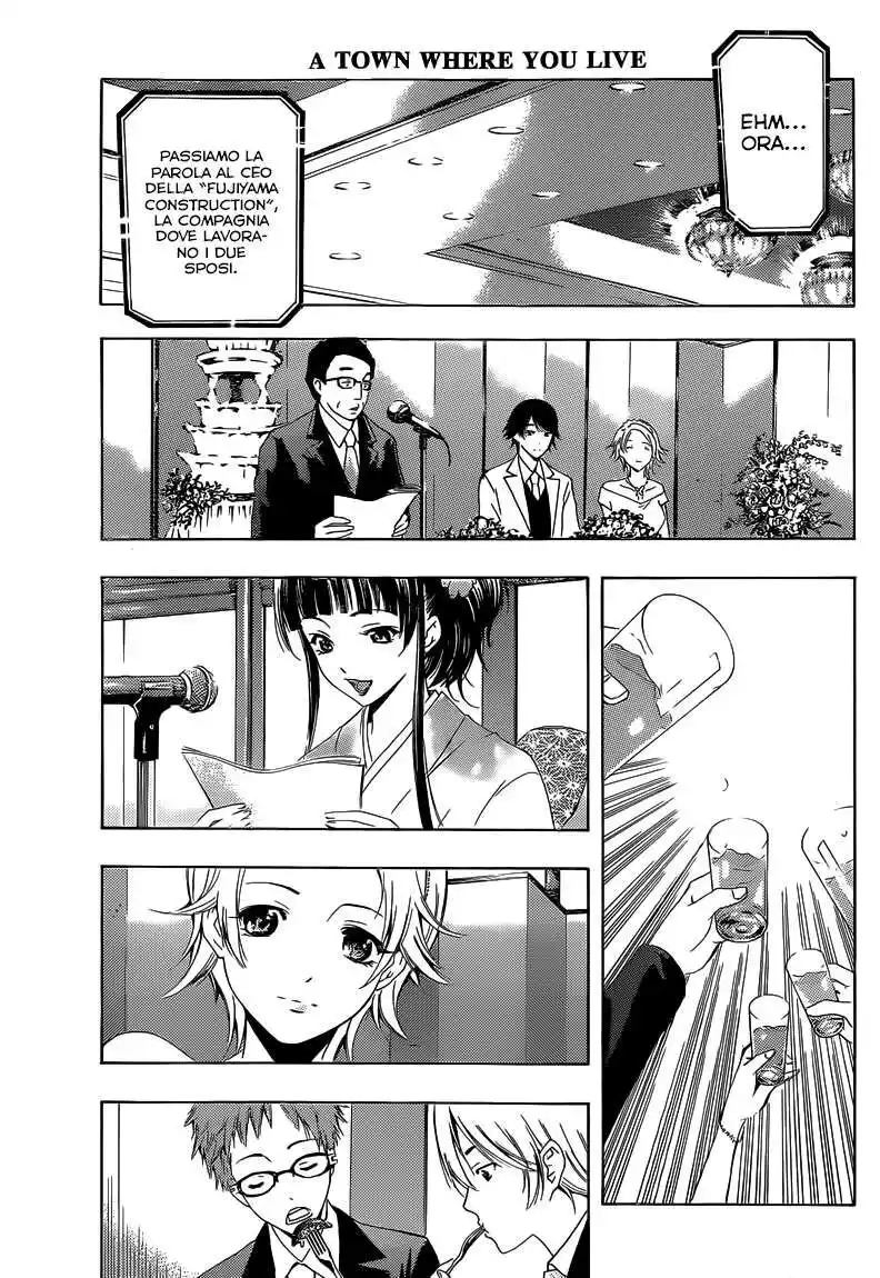 Kimi no Iru Machi Capitolo 221 page 6