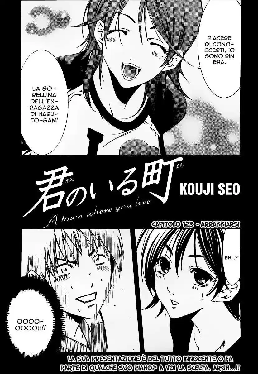 Kimi no Iru Machi Capitolo 123 page 2