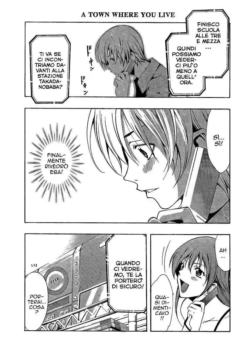 Kimi no Iru Machi Capitolo 62 page 14