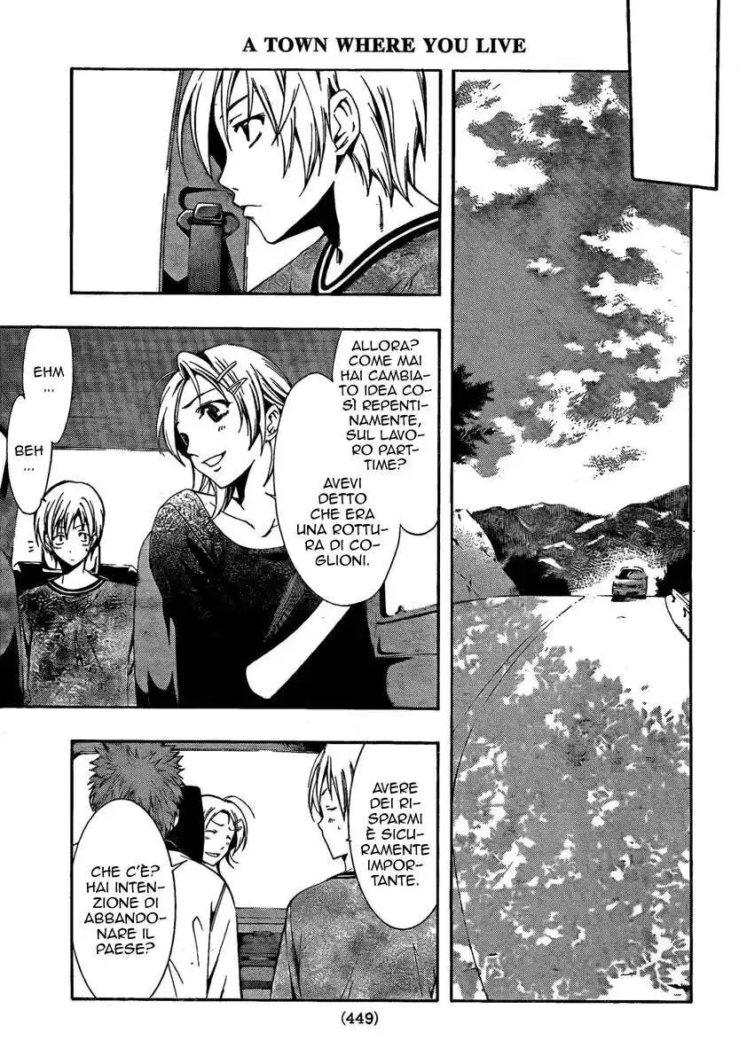 Kimi no Iru Machi Capitolo 62 page 16