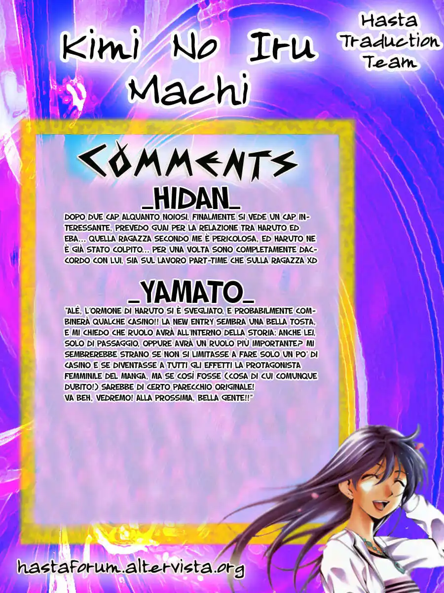 Kimi no Iru Machi Capitolo 62 page 20