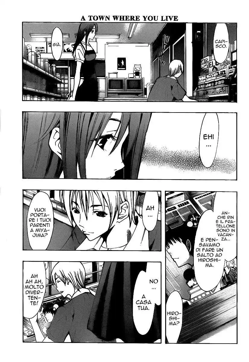 Kimi no Iru Machi Capitolo 129 page 10