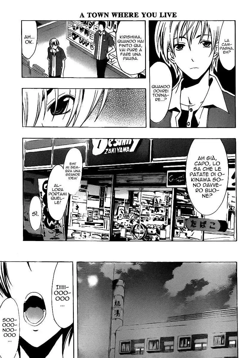 Kimi no Iru Machi Capitolo 129 page 14