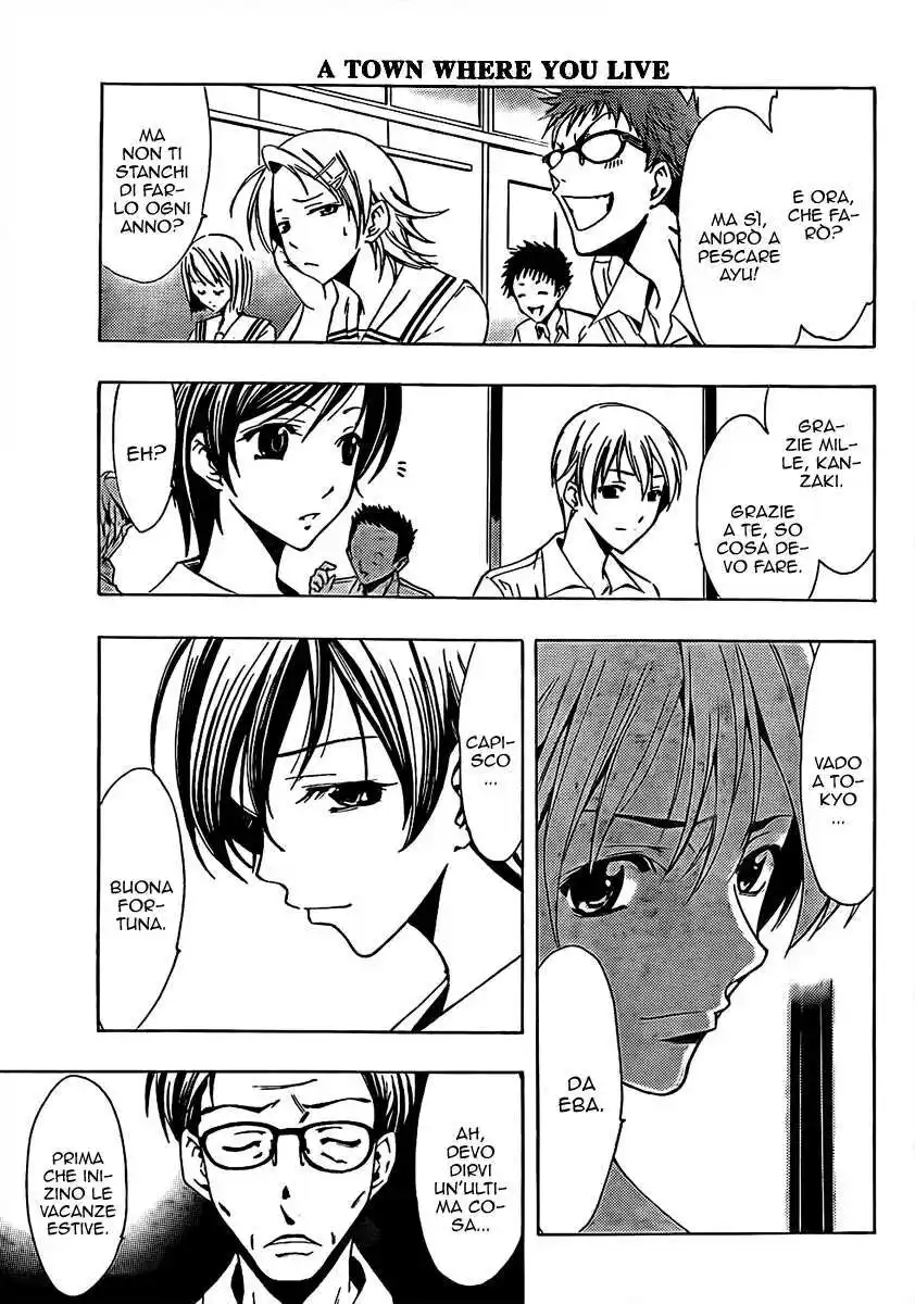 Kimi no Iru Machi Capitolo 76 page 21