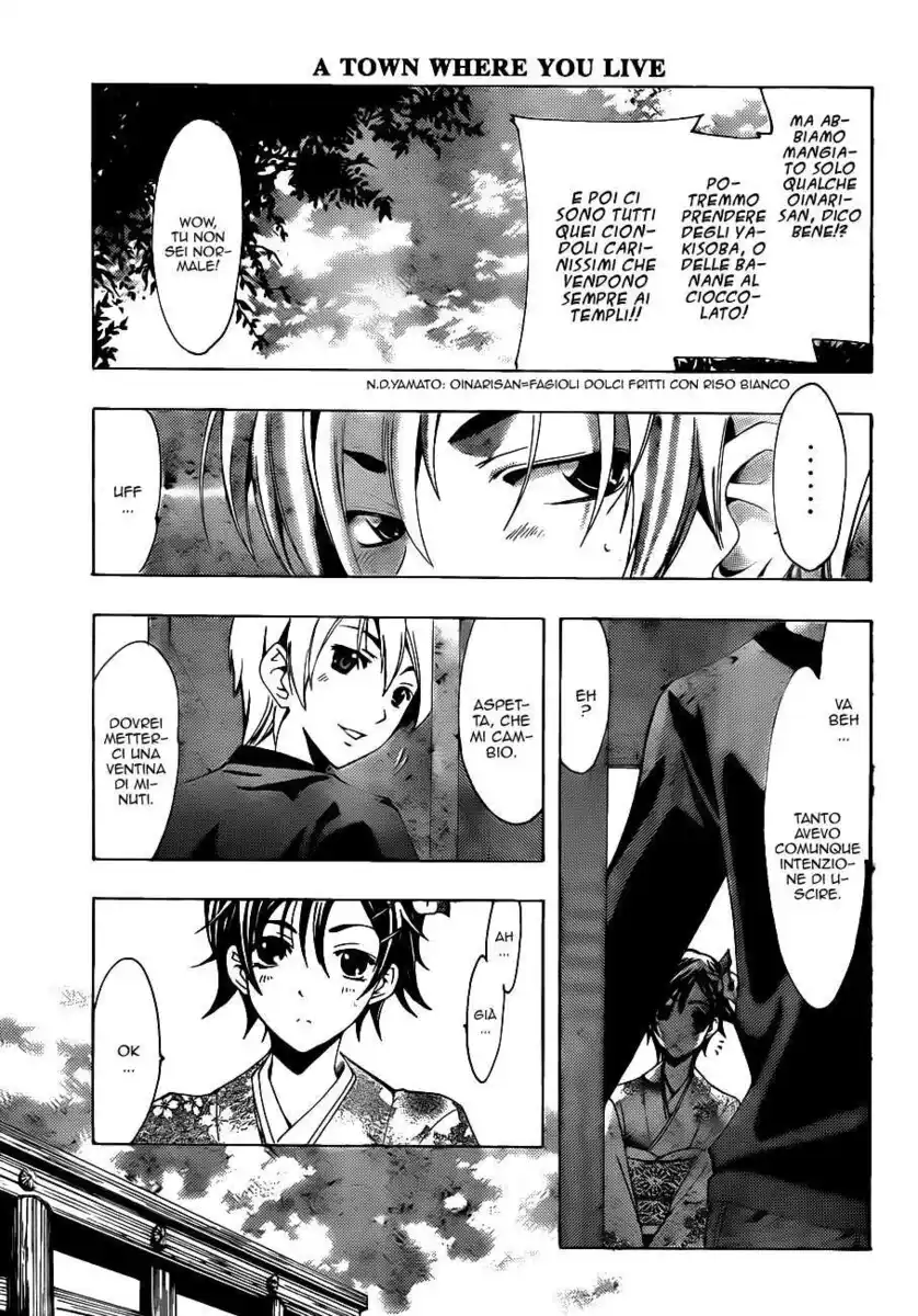 Kimi no Iru Machi Capitolo 109 page 6