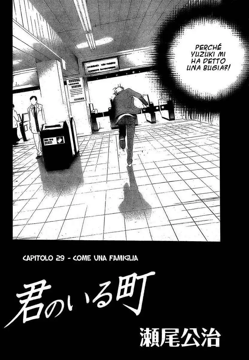 Kimi no Iru Machi Capitolo 29 page 7