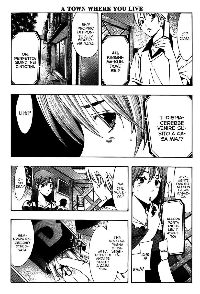 Kimi no Iru Machi Capitolo 143 page 6