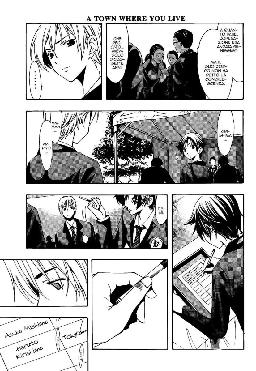 Kimi no Iru Machi Capitolo 100 page 10