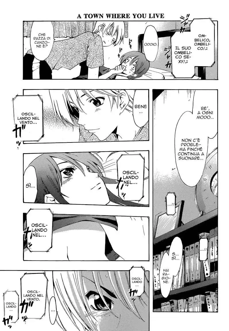 Kimi no Iru Machi Capitolo 233 page 10