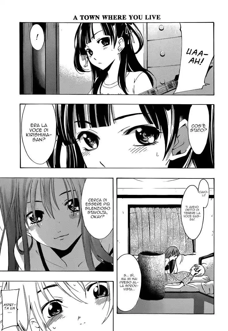 Kimi no Iru Machi Capitolo 233 page 16