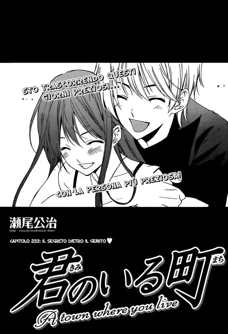 Kimi no Iru Machi Capitolo 233 page 2