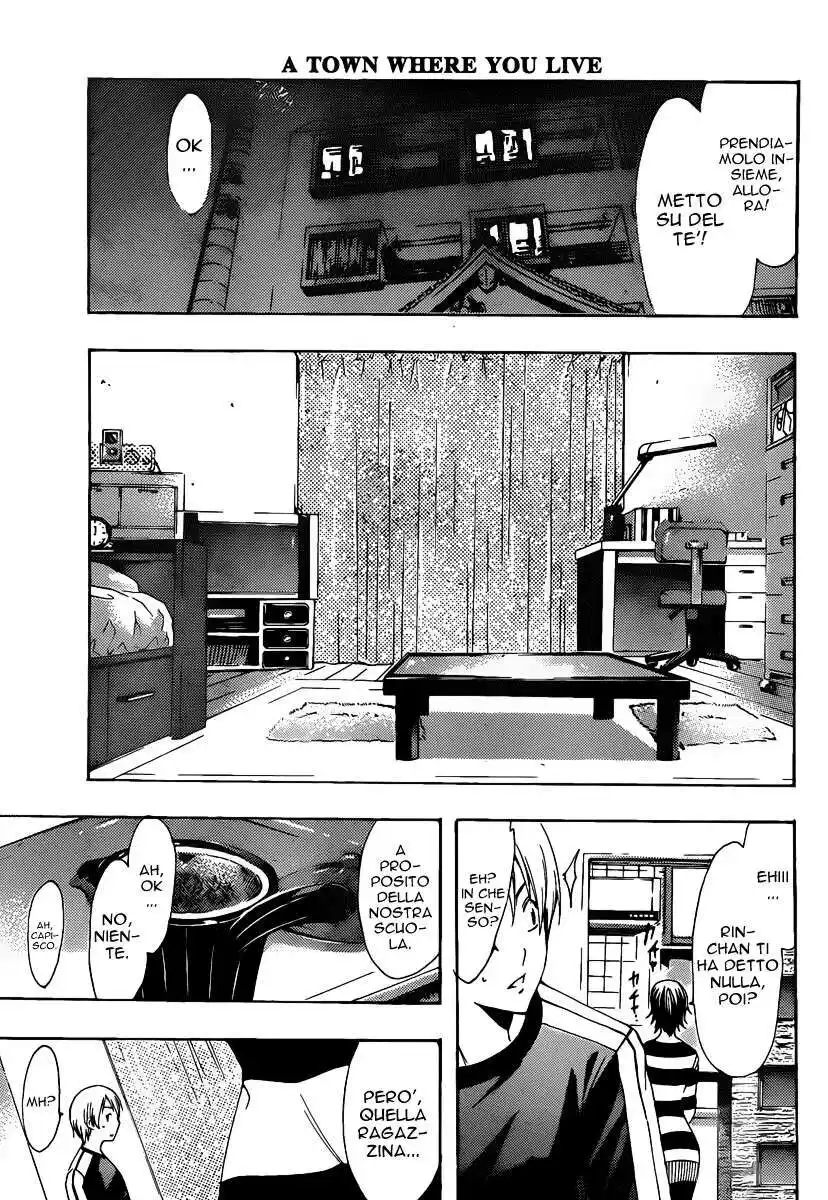 Kimi no Iru Machi Capitolo 124 page 14