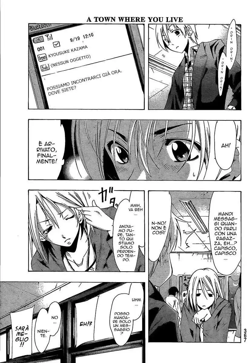 Kimi no Iru Machi Capitolo 86 page 9