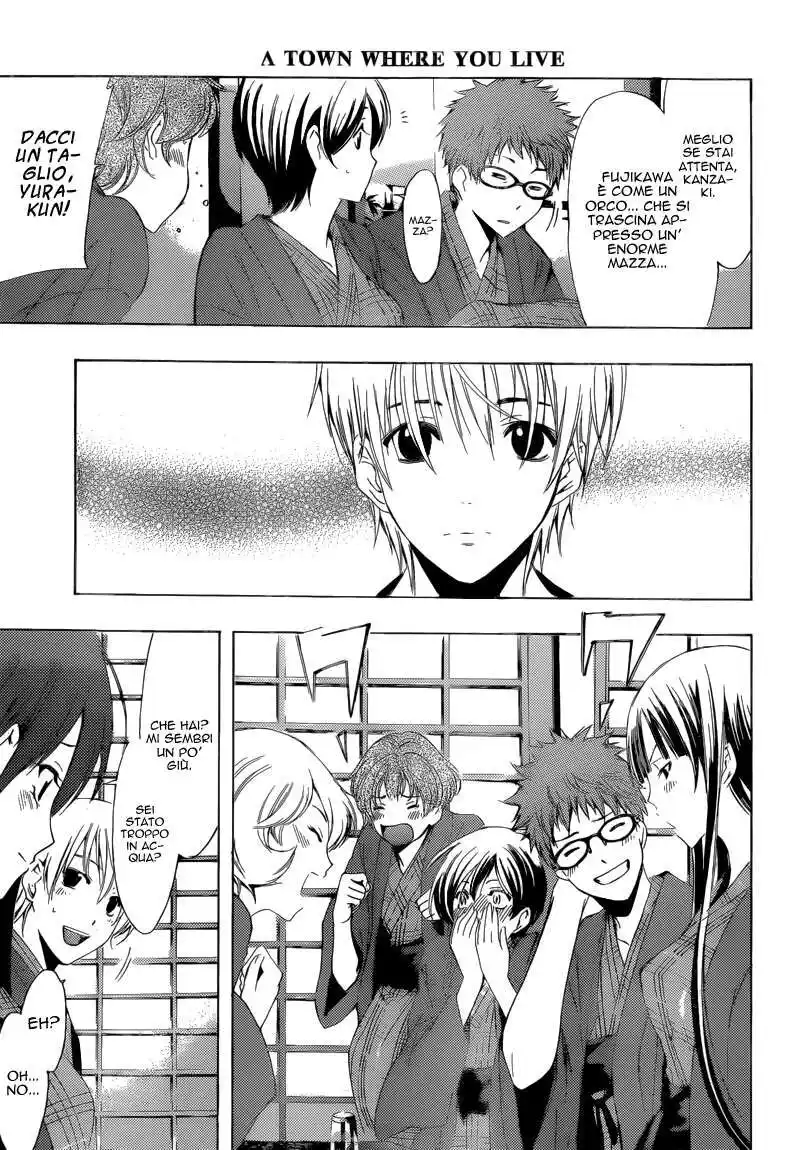 Kimi no Iru Machi Capitolo 211 page 9