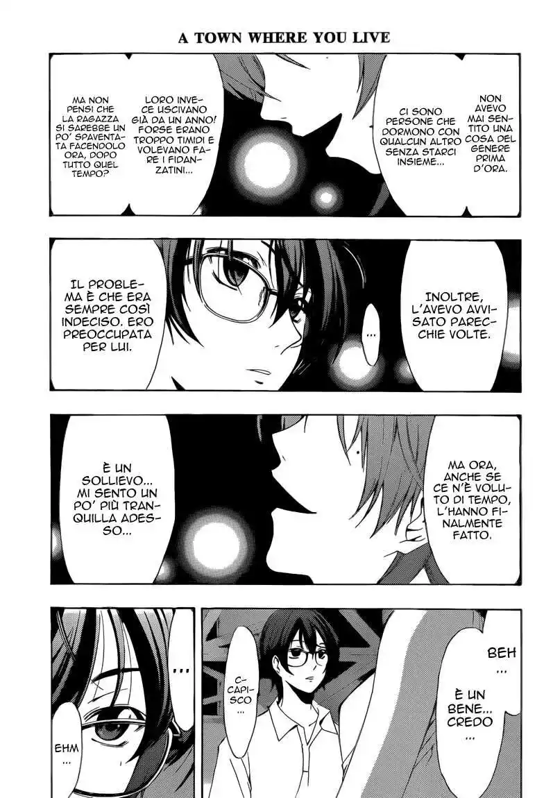 Kimi no Iru Machi Capitolo 202 page 14