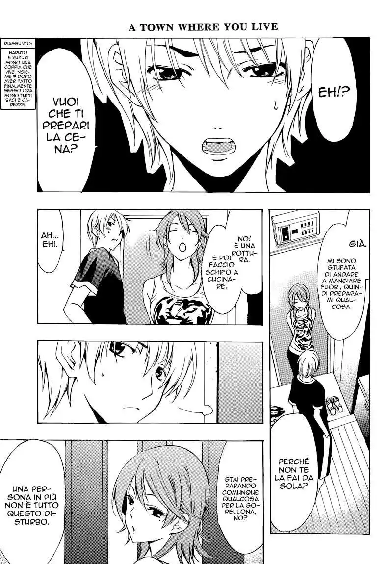 Kimi no Iru Machi Capitolo 202 page 4