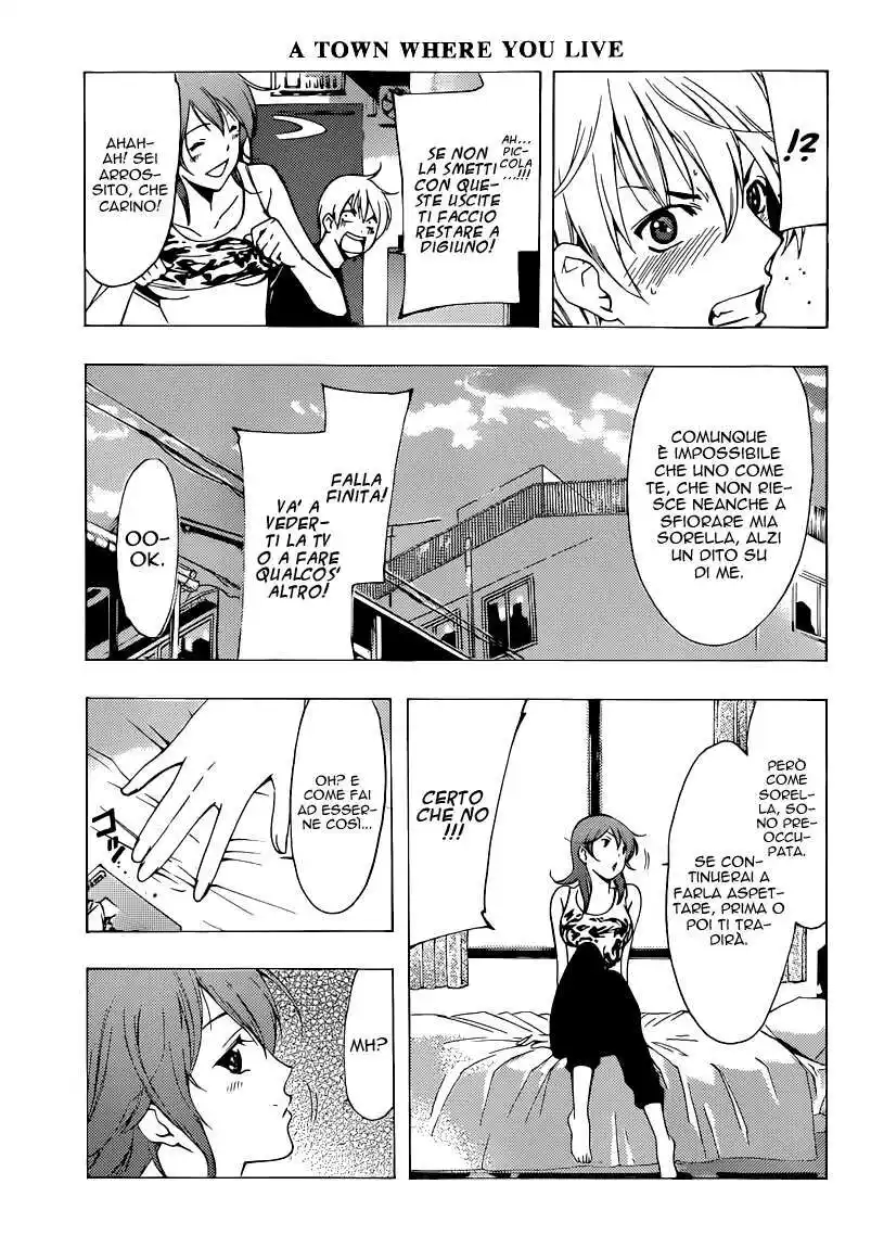 Kimi no Iru Machi Capitolo 202 page 6