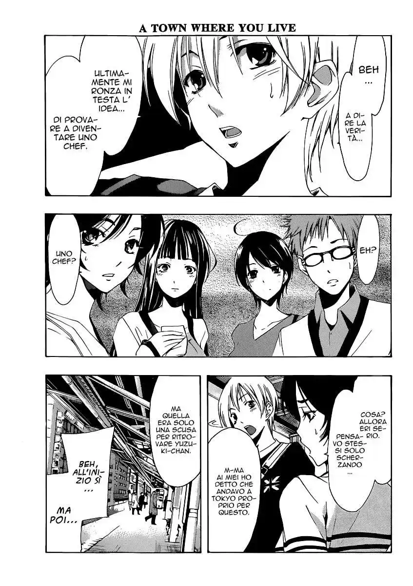 Kimi no Iru Machi Capitolo 187 page 8