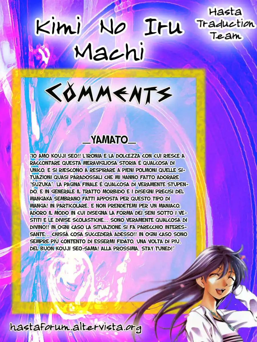 Kimi no Iru Machi Capitolo 09 page 24