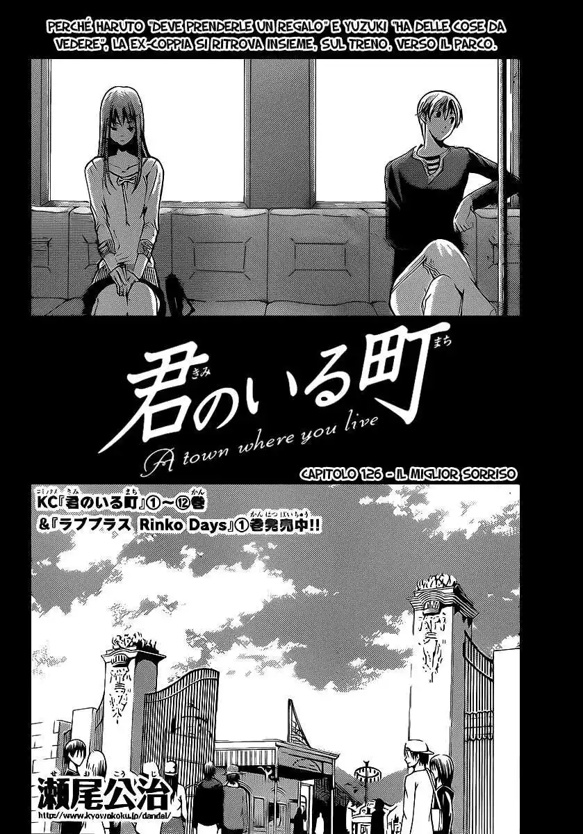 Kimi no Iru Machi Capitolo 126 page 3