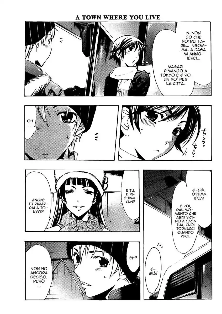 Kimi no Iru Machi Capitolo 107 page 10