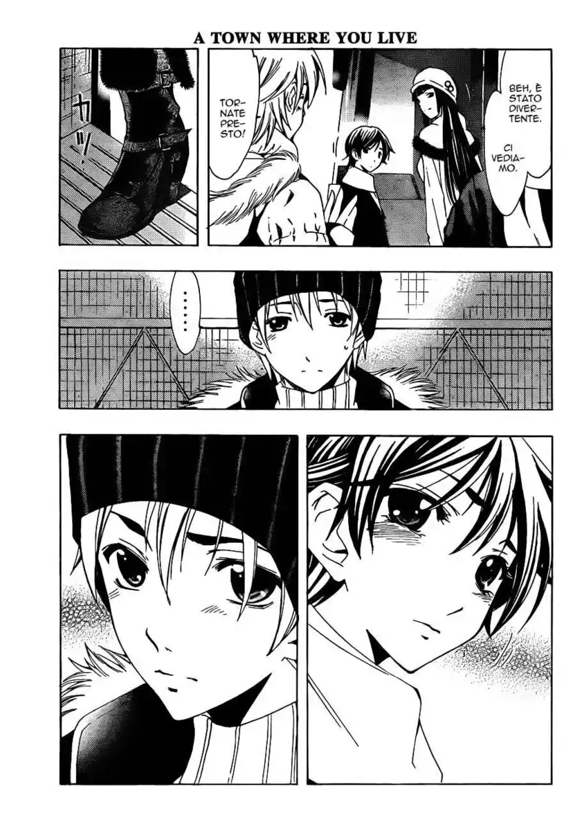 Kimi no Iru Machi Capitolo 107 page 12