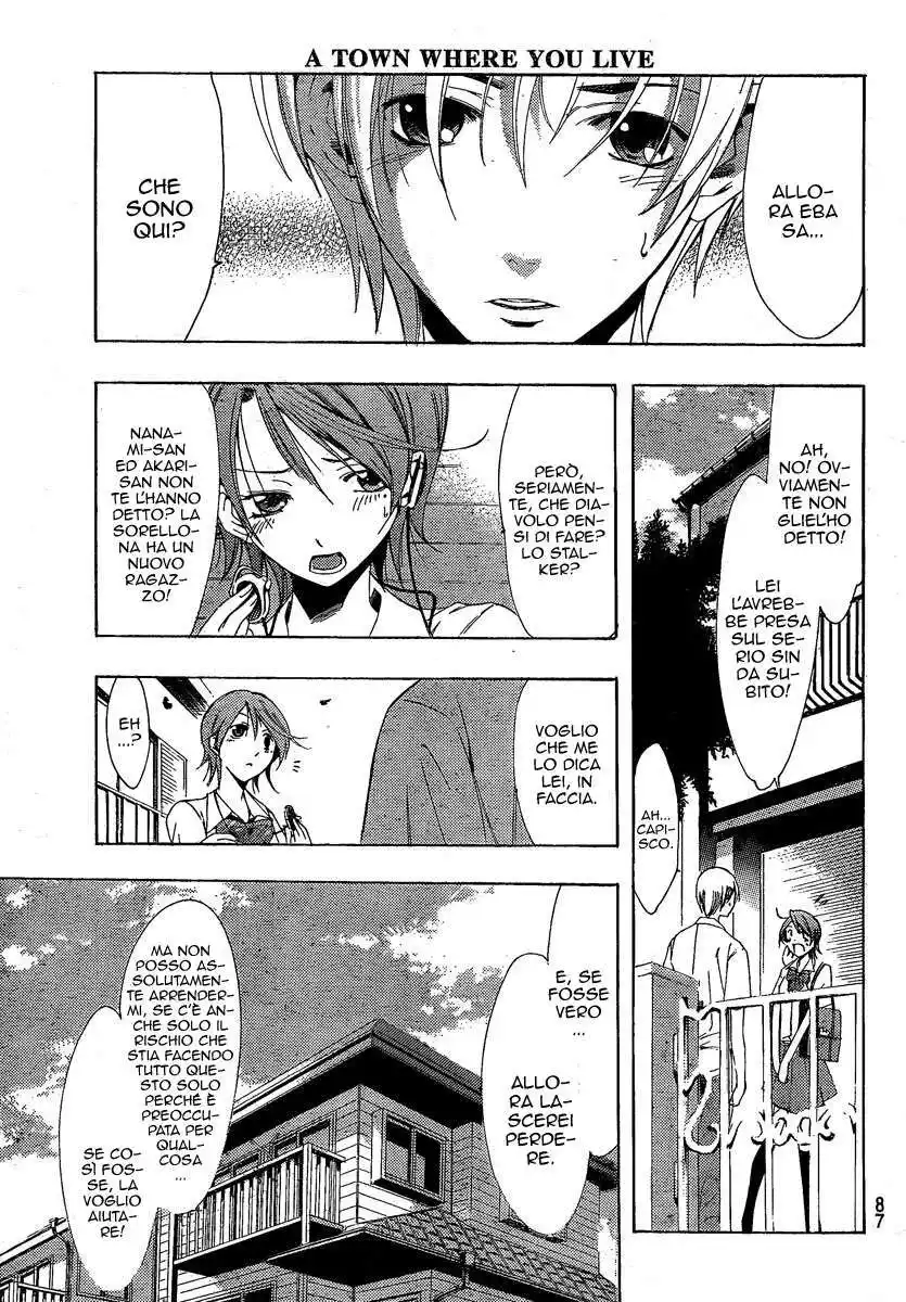 Kimi no Iru Machi Capitolo 82 page 10