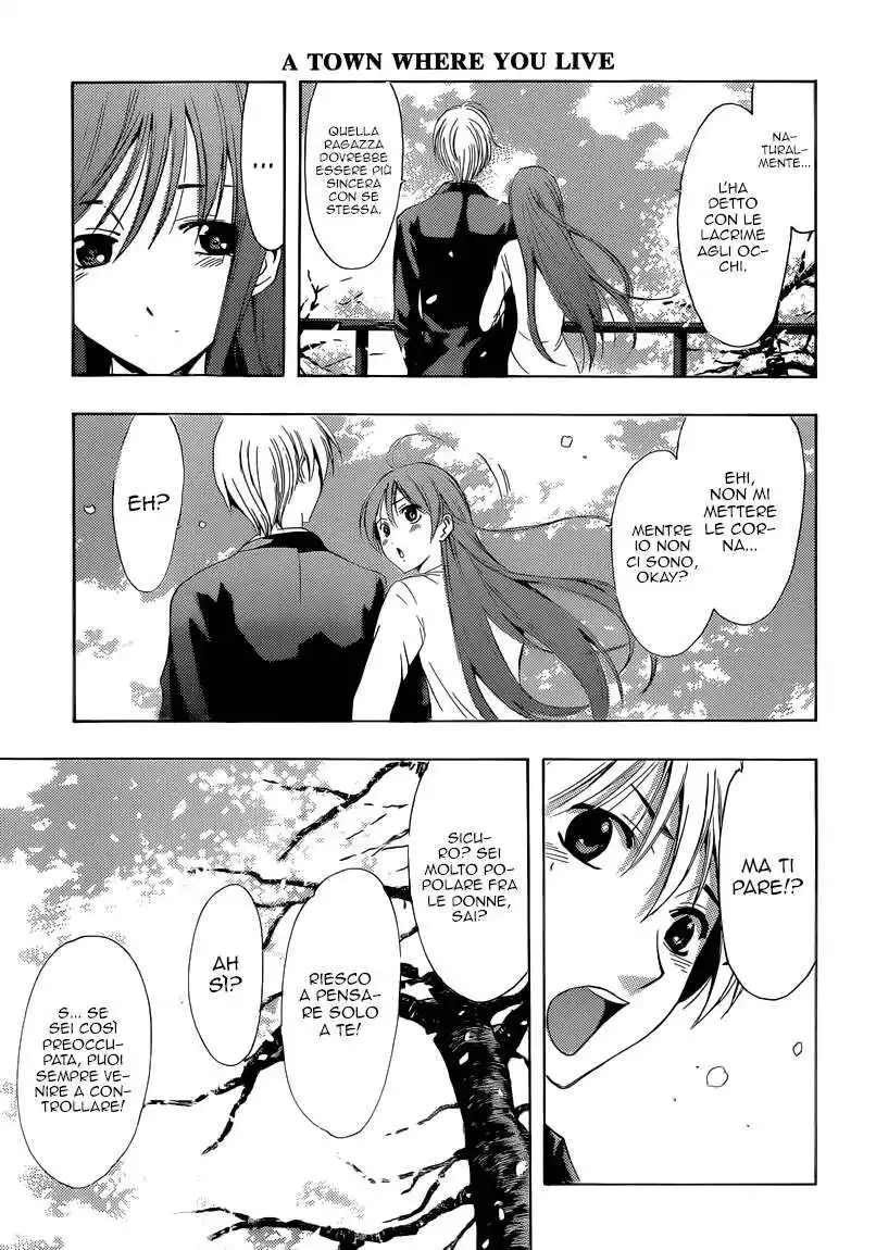 Kimi no Iru Machi Capitolo 247 page 13