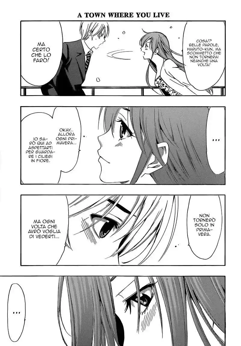 Kimi no Iru Machi Capitolo 247 page 15