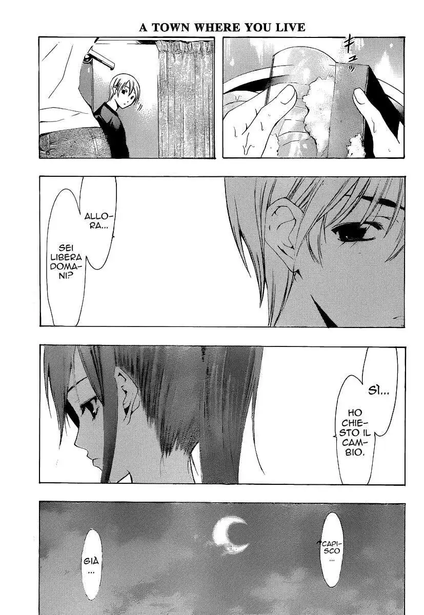 Kimi no Iru Machi Capitolo 169 page 4