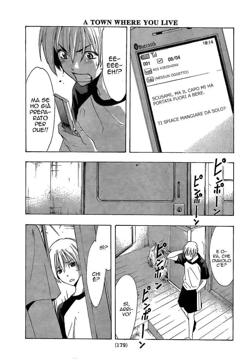 Kimi no Iru Machi Capitolo 83 page 10