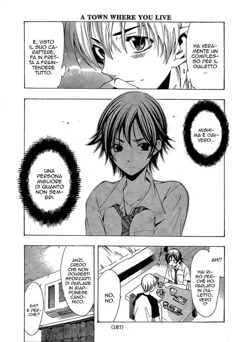 Kimi no Iru Machi Capitolo 83 page 18