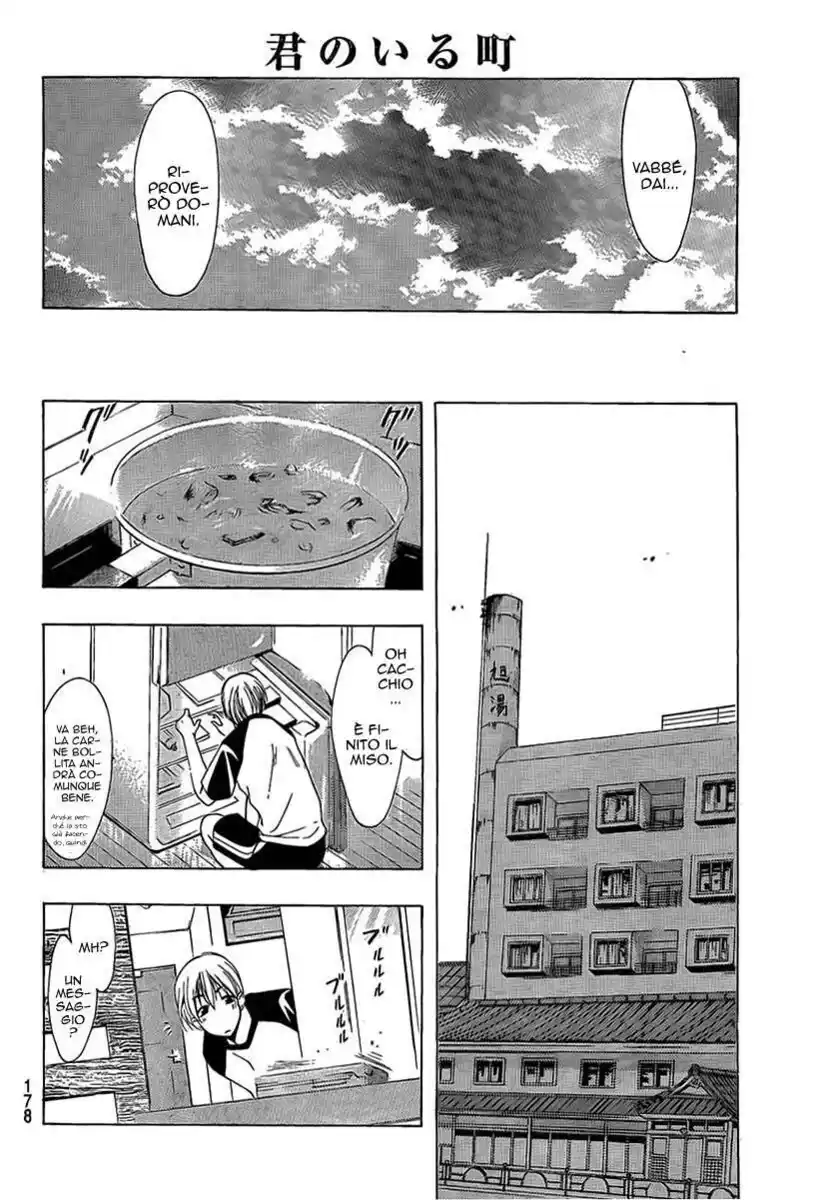 Kimi no Iru Machi Capitolo 83 page 9