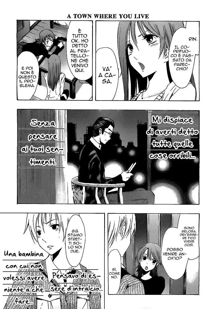 Kimi no Iru Machi Capitolo 164 page 12