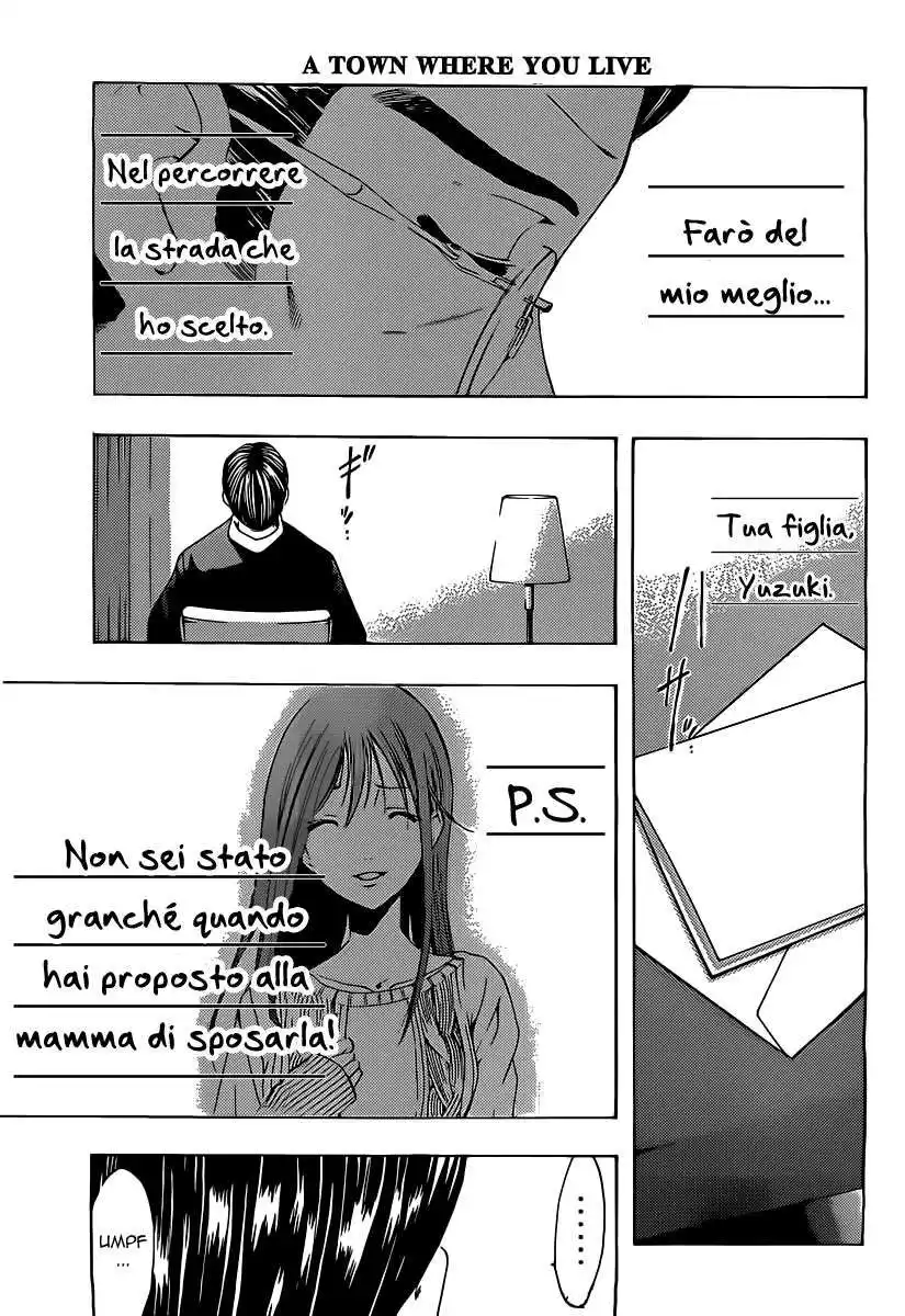 Kimi no Iru Machi Capitolo 164 page 16