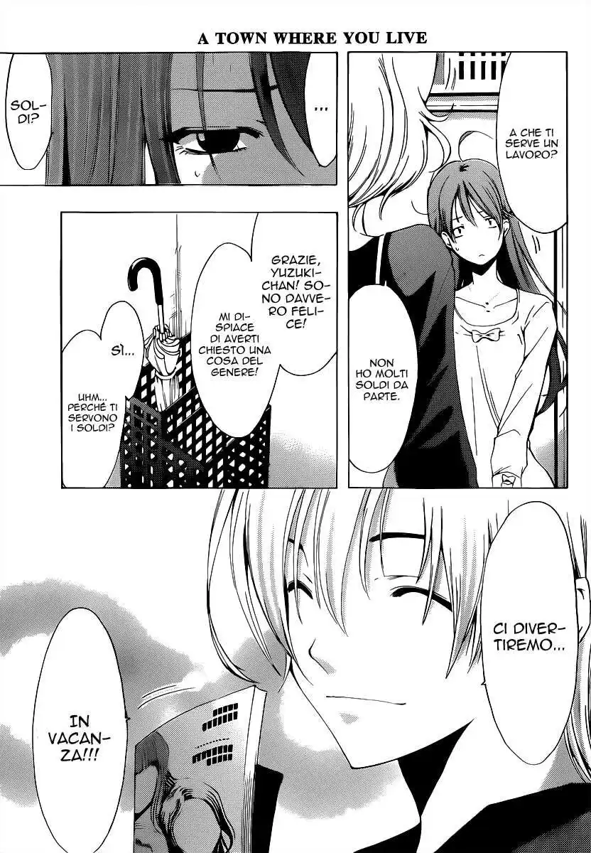 Kimi no Iru Machi Capitolo 188 page 18