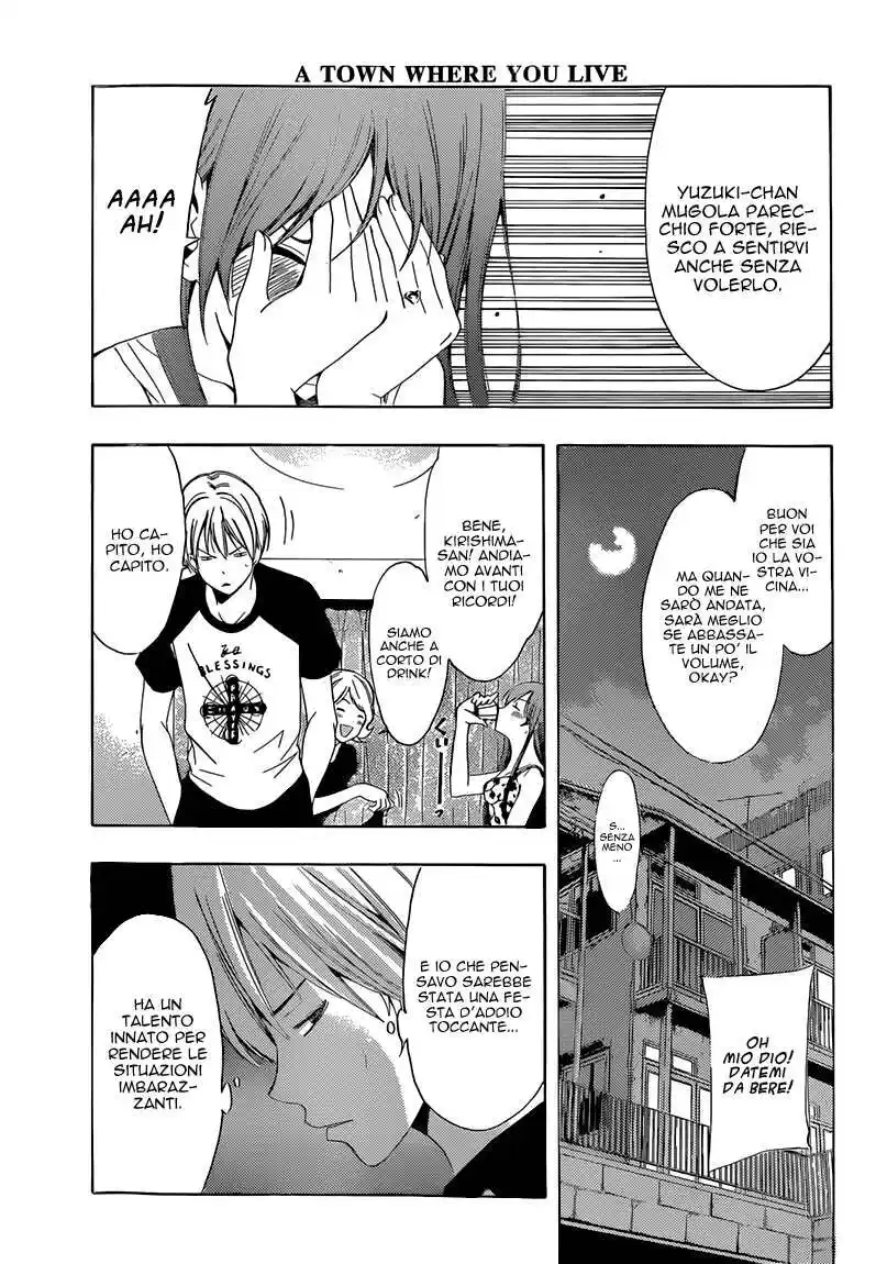 Kimi no Iru Machi Capitolo 229 page 8