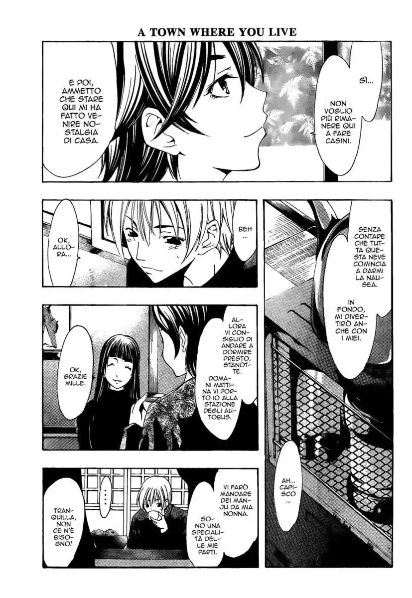 Kimi no Iru Machi Capitolo 106 page 6